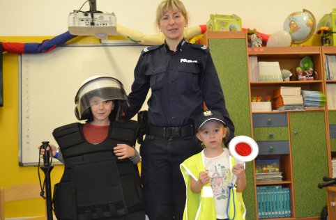 Policja w przedszkolu